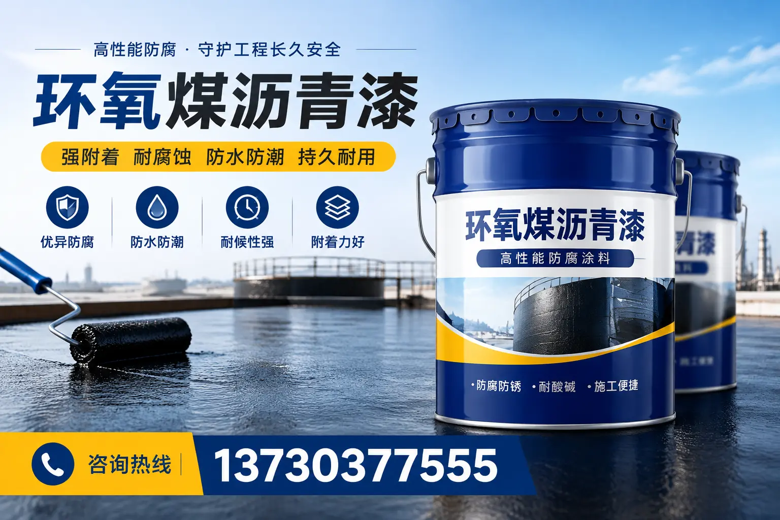 如何判断环氧煤沥青漆的质量?巴中消费者指南