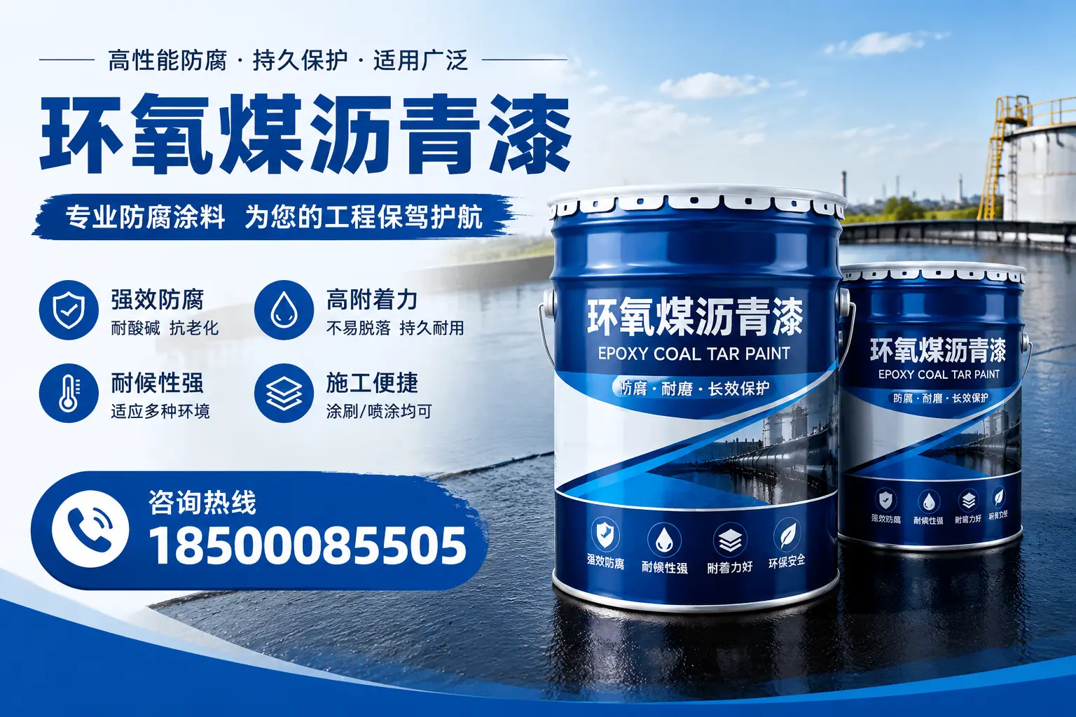 环氧煤沥青漆与其他漆类的比较,巴中用户的选择依据